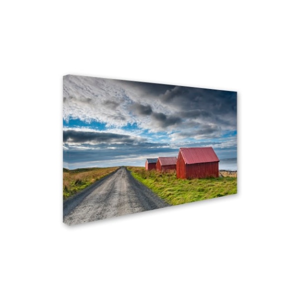 Michael Blanchette Photography 'Three In A Row' Canvas Art,16x24